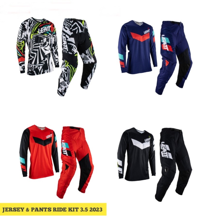 Jersey Set LEATT Ride Kit 3.5 Original