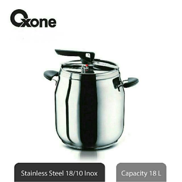Oxone OX1018 Professional Pressure Cooker presto panci kapasitas 18 Liter ox-1018