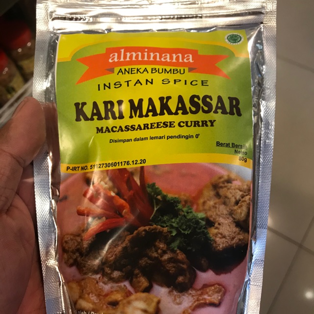 

BUMBU KARI MAKASSAR 80gram