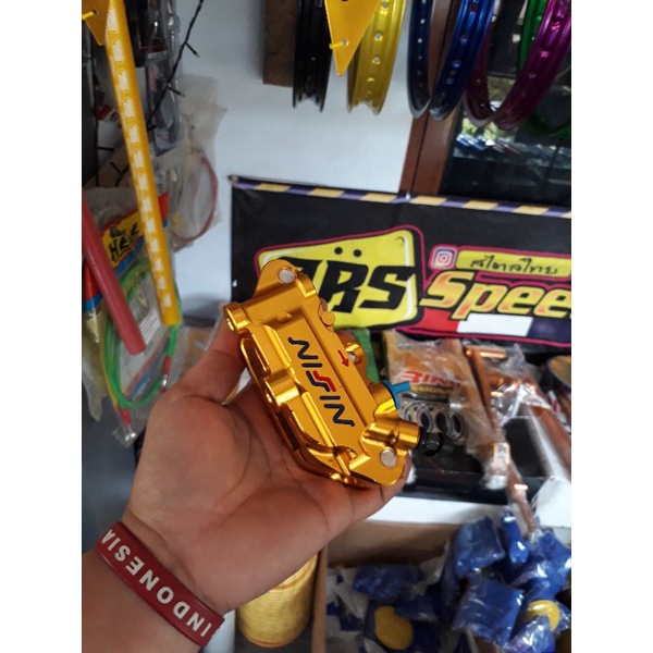 kaliper monoblok nissin 4piston
