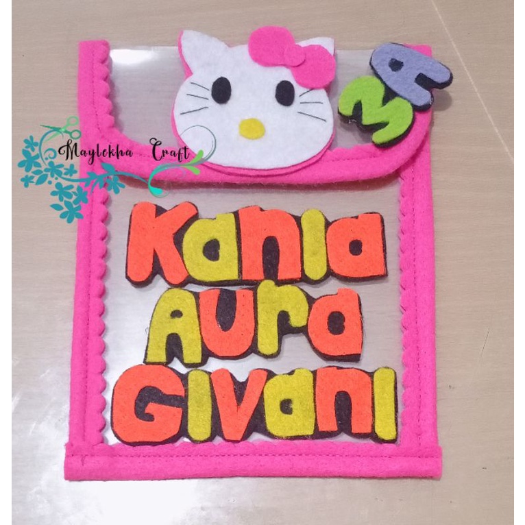 

Sampul Buku tabungan full Nama dan kelas