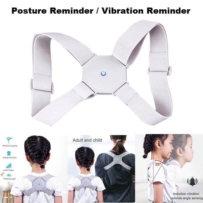 ORI Aptoco Tali Body Harness Korektor Postur Punggung Smart Adjustable