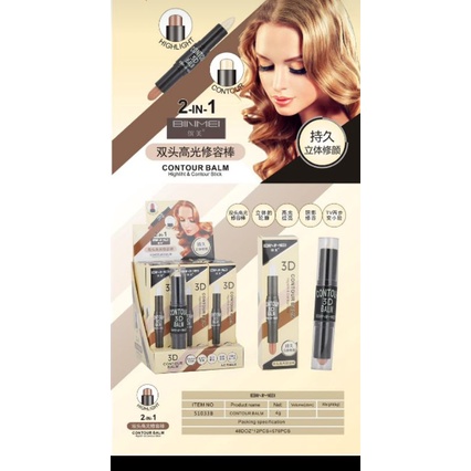 DISKON FOUNDATION FIT ME | CONTOUR 3D BINMEI 2IN1 ISI 4GRAM  NO.8700 | 51033B