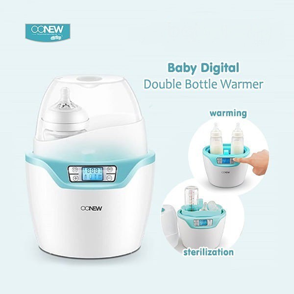 OONEW BABY BOTTLE DIGITAL WARMER TB-1406