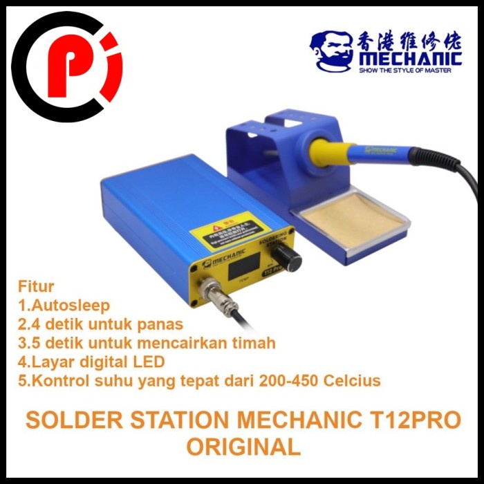 MECHANIC T12 PRO Solder Station Inteligent Temperature Control