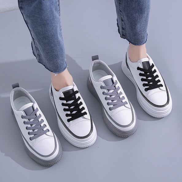 TBIG [COD] Sepatu Sekolah Sneakers Import Shoes KYOKO Fashion Wanita Sepatu Korea Style Sekolah Kuliah