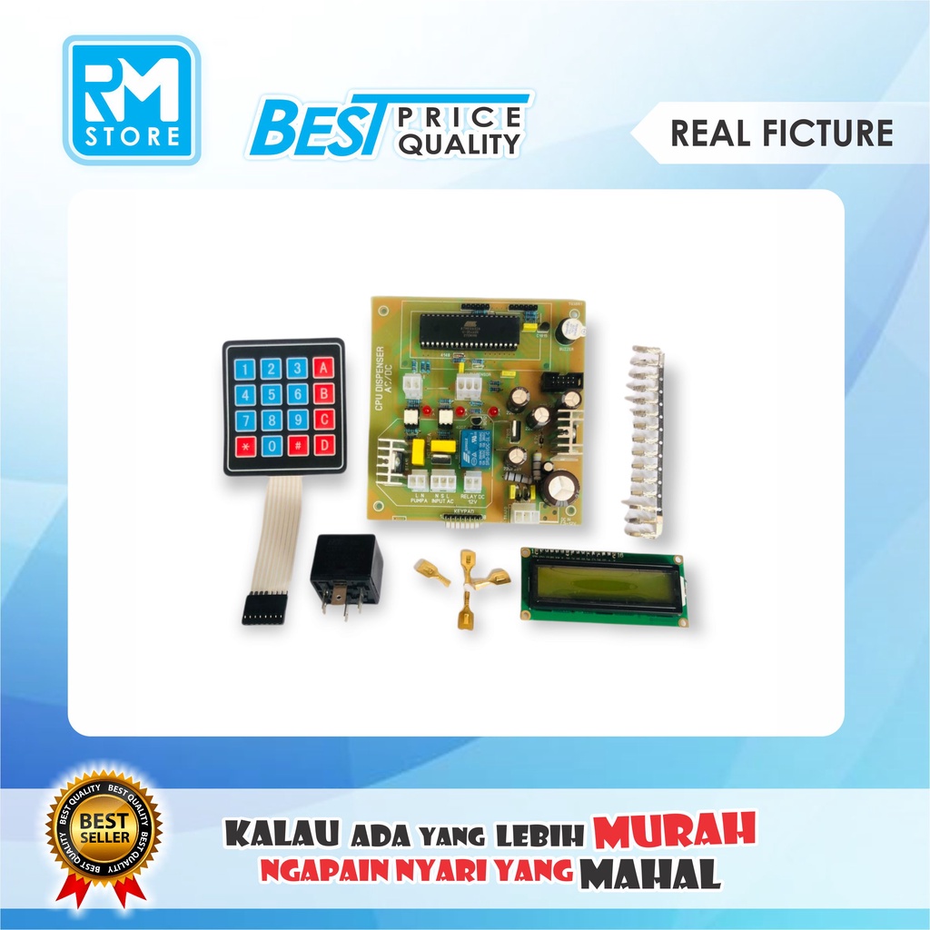 RMSTORE -CPU PERTAMINI POM MINI AC DAN DC + RELAY EXTERNAL