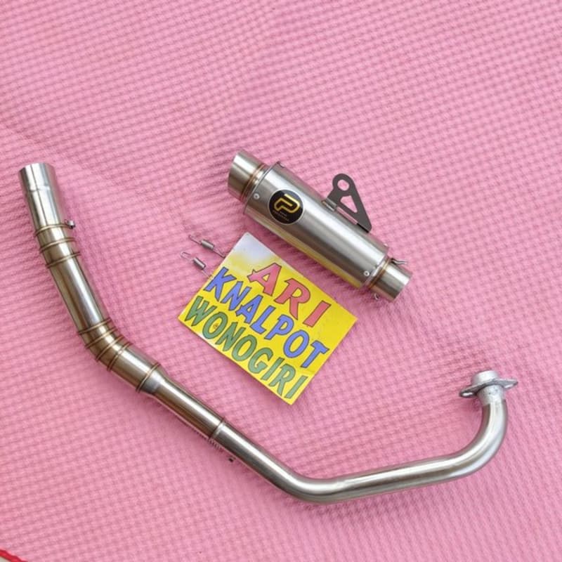 KNALPOT PEKAJAMAN VIXION R15 SCORPIO BYSON JUPITER MX MX KING SATRIA FU TIGER