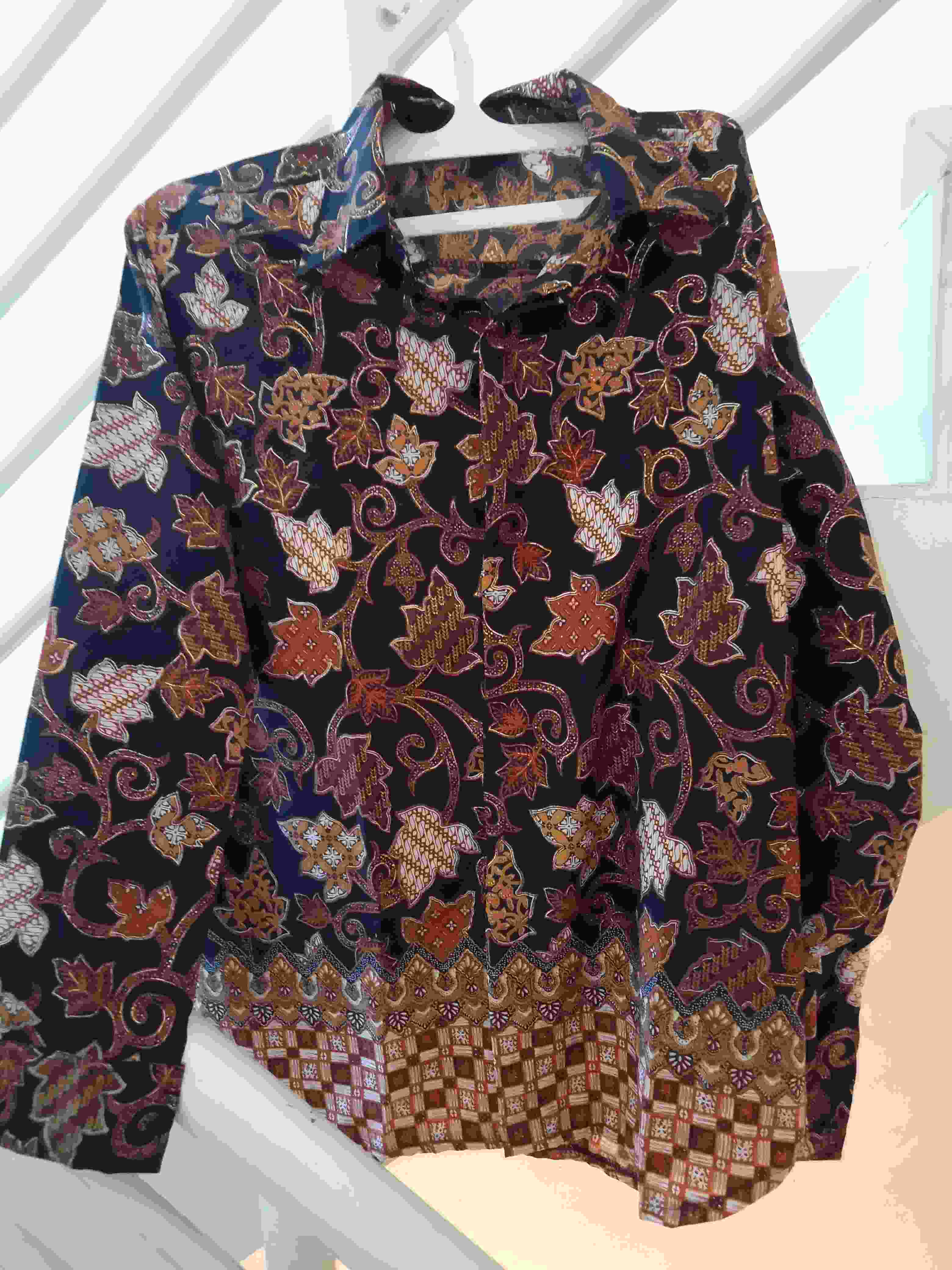 Set Cp Alazka Batik Couple Gamis Batik Kombi Brukat Jumbo 4 Warna