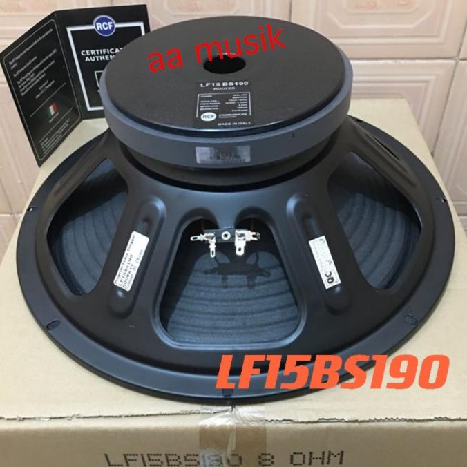 Speaker Component Rcf Lf15Bs190 Woofer 15 Inch