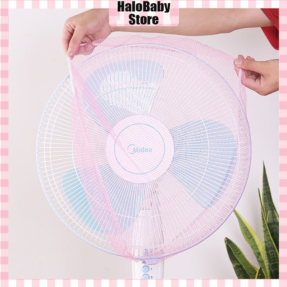 Halobaby Sarung Penutup / Pelindung / Pembungkus Kipas Angin Murah 30-35cm