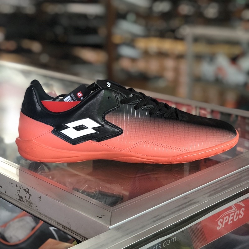 Lotto Severe IN - Black/Bright Peach/White