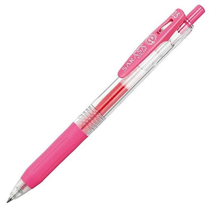 

Termurah Ballpoint Zebra Sarasa Clip Gel 0,5 - Magenta Offic