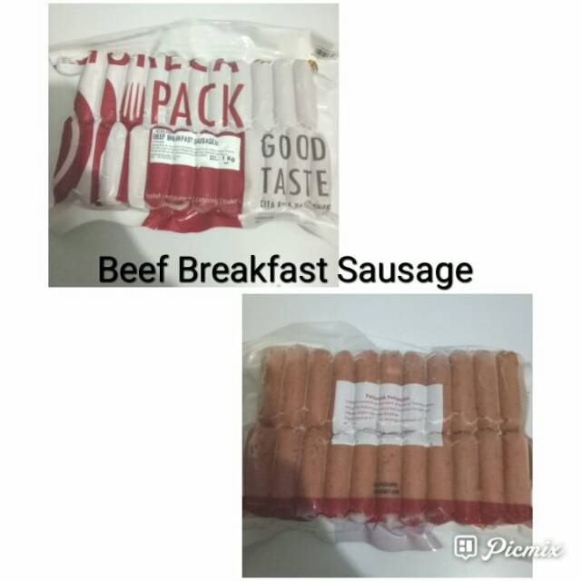 

Beef Breakfast Sausage