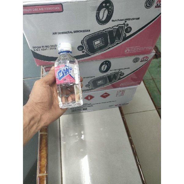 

Air Ow,minuman kesehatan ber oksigen,