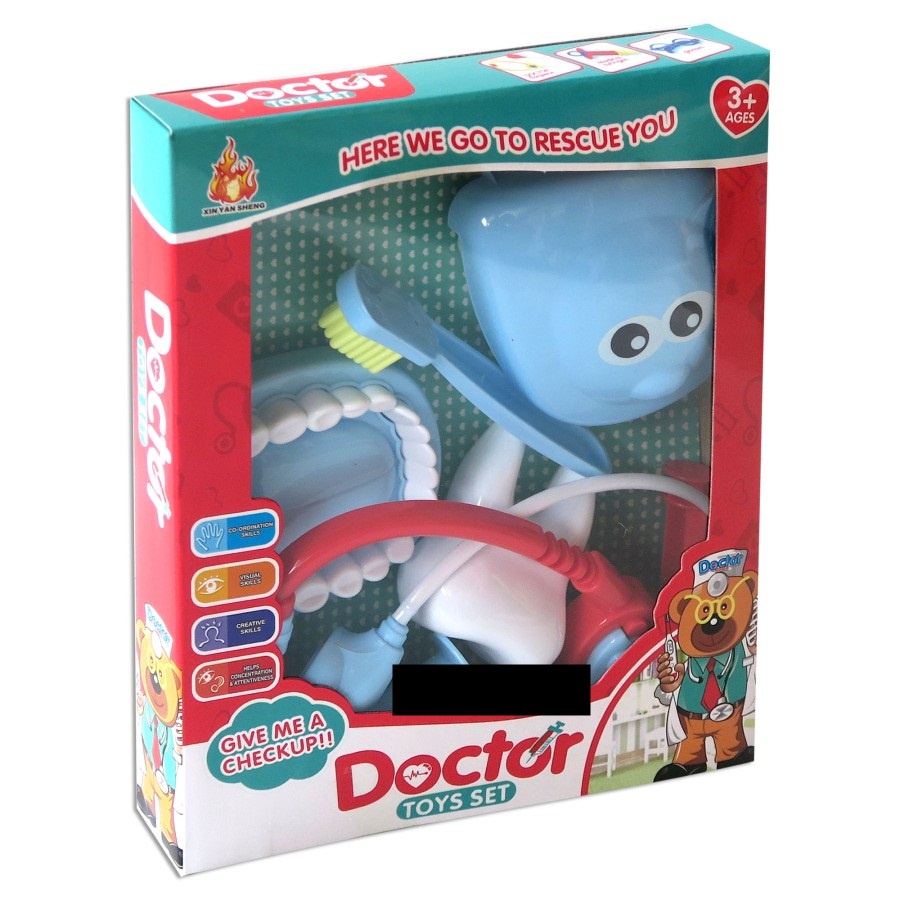 Doctor Toys Set - Mainan Dokter Gigi Anak