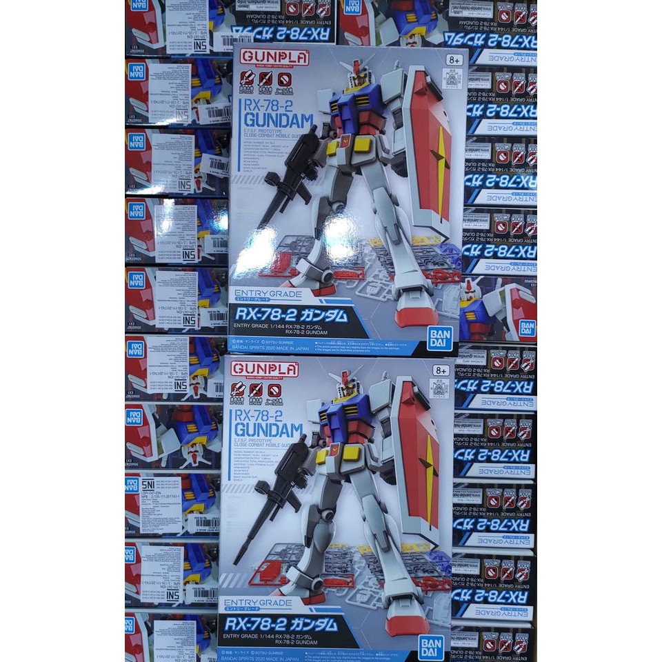 Entry Grade RX-78-2 - Entry Grade RX78 Gundam