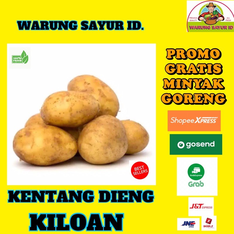 

KENTANG DIENG 250 GRAM