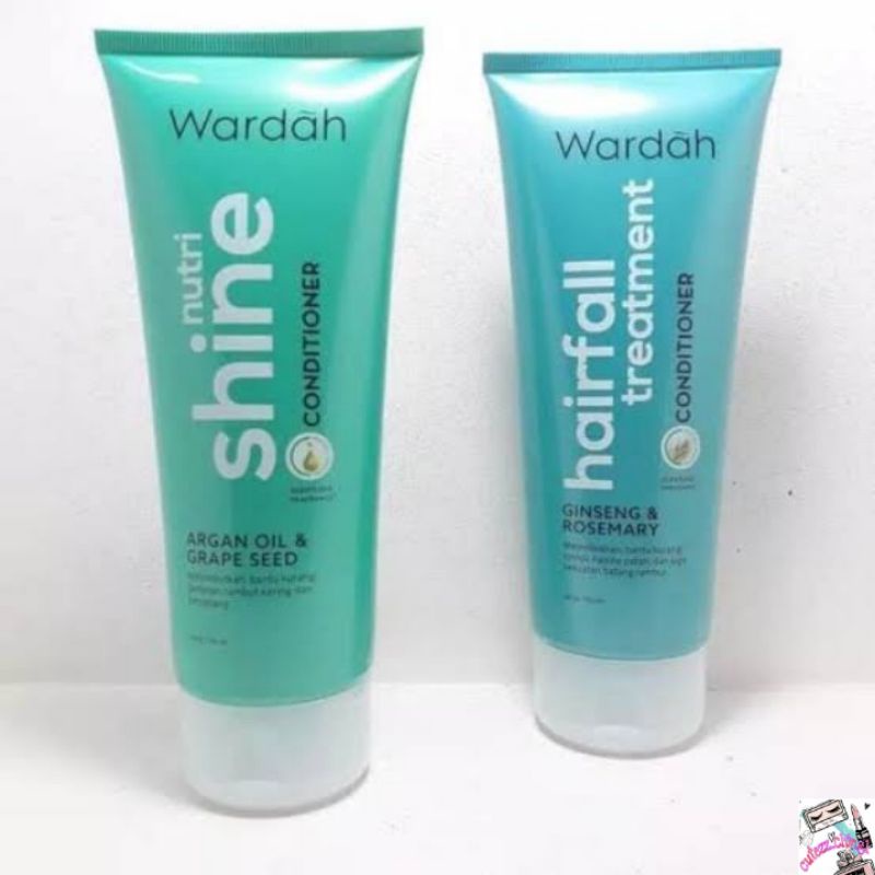 ☃Cutezz_Ching1☃Wardah Conditioner 170ml - Treatmeant Conditioner