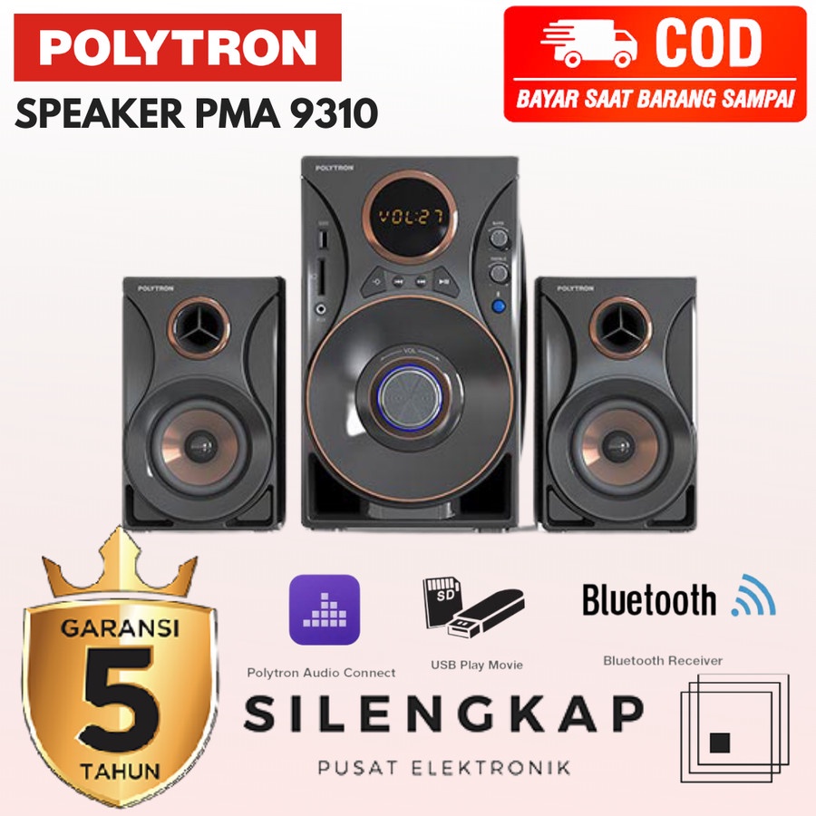 SPEAKER POLYTRON PMA 9310