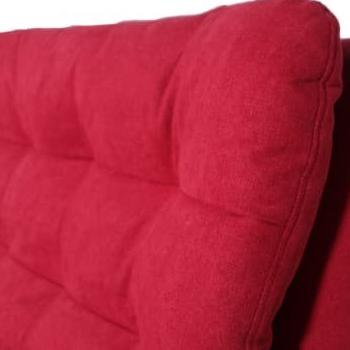 SOFABED INFORMA NEO AUDREY MERAH RED SOFA BED DF12SD3S