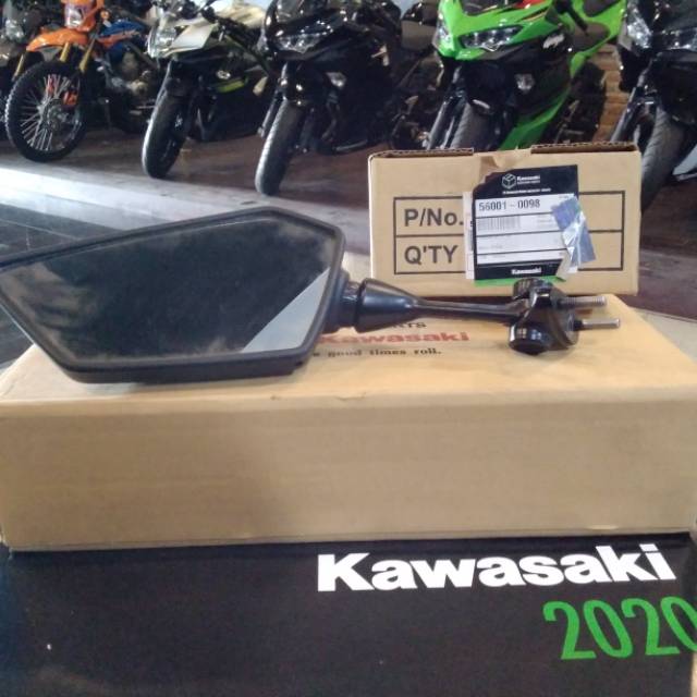 Spion Ninja 250 Karbu Kiri