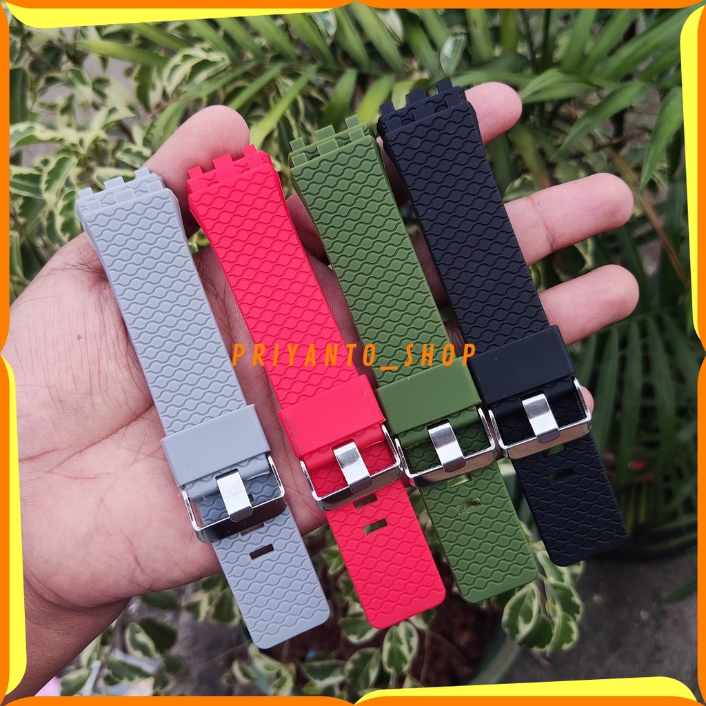 TALI JAM TANGAN RUBBER STRAP SKYMAX G1810 PRIA DAN WANITA SKYMAK SKYMEX 1810