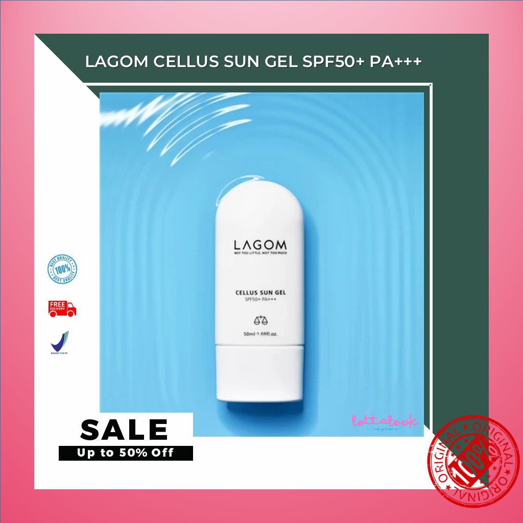 LAGOM Cellus Sun Gel SPF50+ PA+++