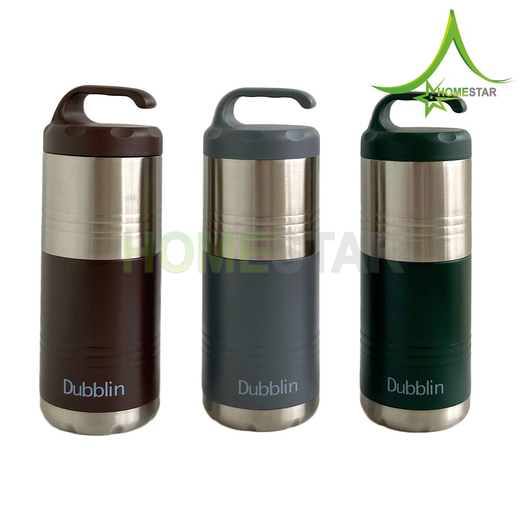 DUBBLIN Double Decker Lunch Box Tempat Soup - Tempat Makan Multifungsi