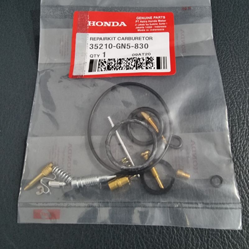 Repairkit Repair kit Karburator Honda Supra X Fit Grand Legenda KEV