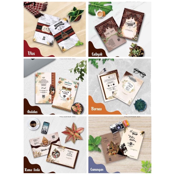 CETAK CEPAT UNDANGAN PERNIKAHAN JAWA