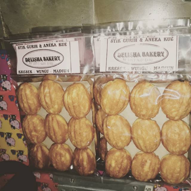 

Kue bolu home made