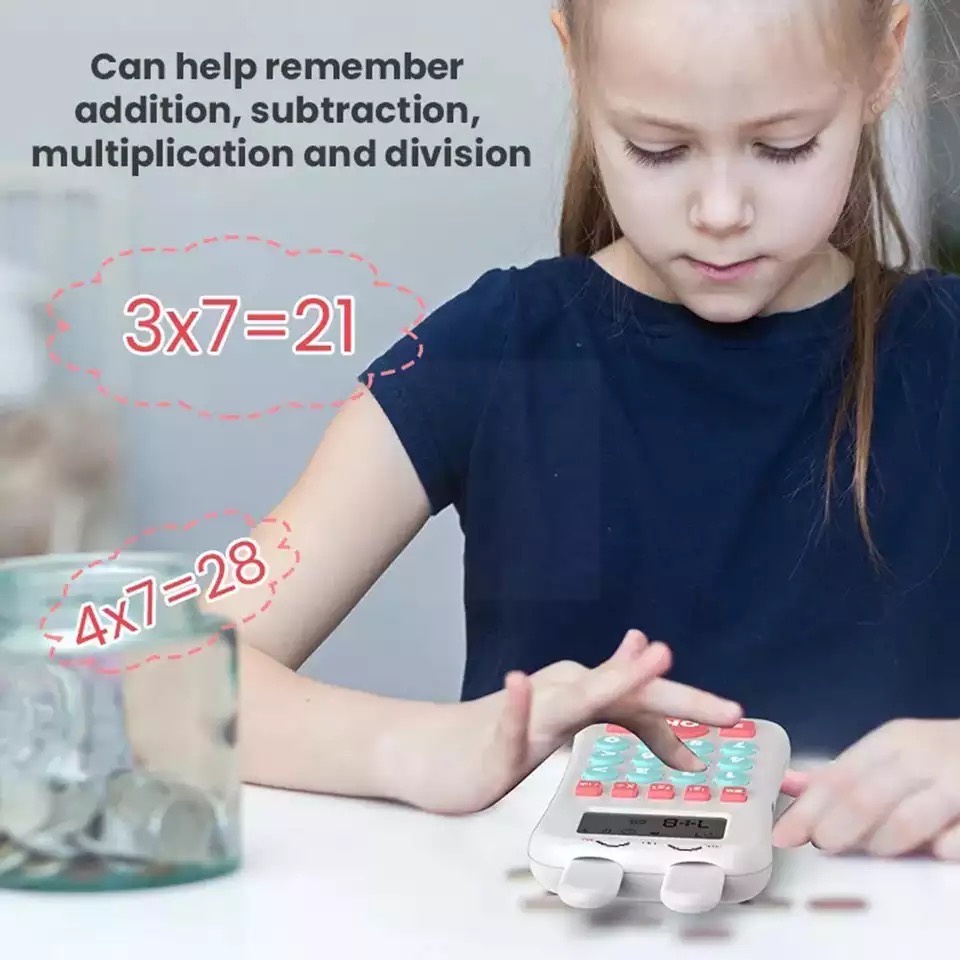 KeiKei Kalkulator Edukasi Mainan Matematika Perhitungan Lisan