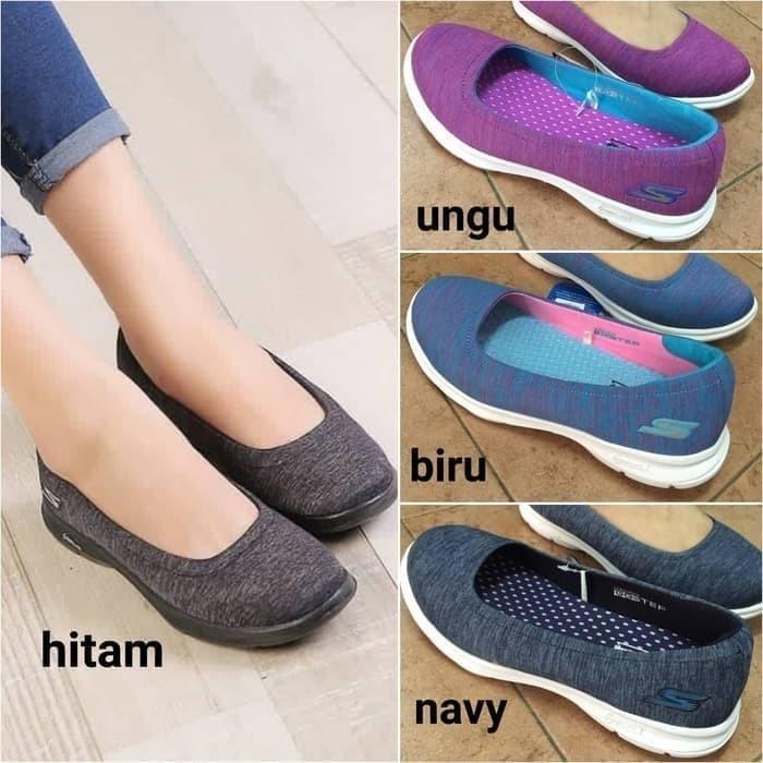 Sepatu Wanita Skechers  Skecher  Sketcher  Sketchers Gowalk Gostep Restock