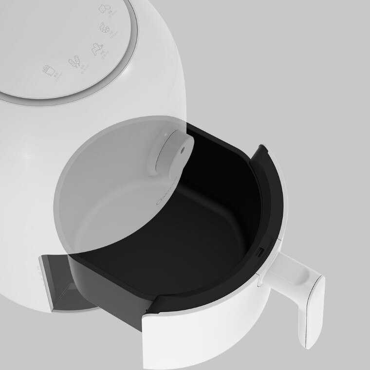 (BISA COD) RVOSTR  Onemoon Air Fryer Mesin Penggoreng Udara Tanpa Minyak 2L - OA1