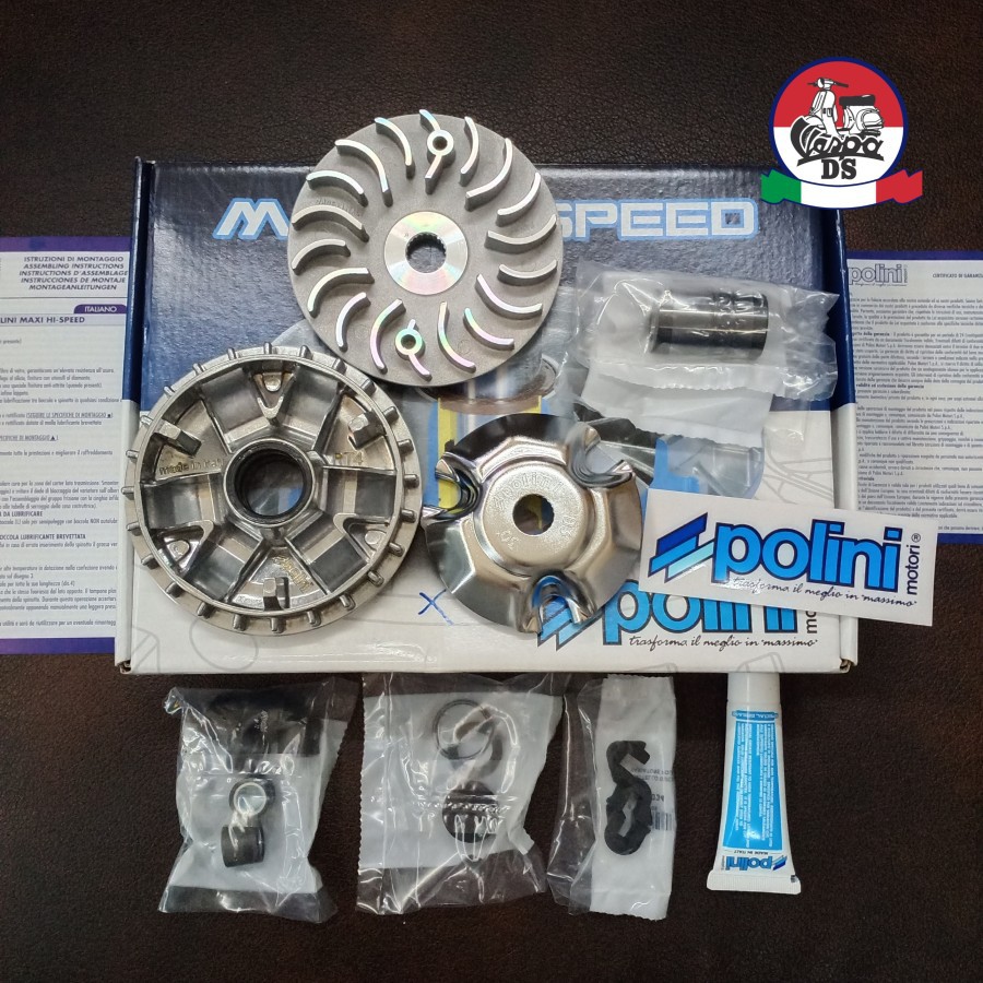 Variator Flywheel Polini Vespa Sprint Primavera S LX GTS