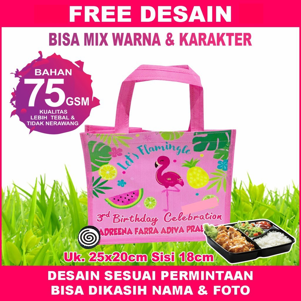 

tas ulang tahun/souvenir ulang tahun/souvenir/tas souvenir ulang tahun/Tas/souvenir ulang tahun anak