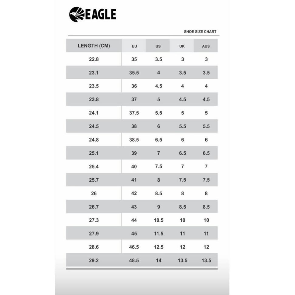 EAGLE EXCA SEPATU RUNNING JOGGING LARI ORIGINAL I06B