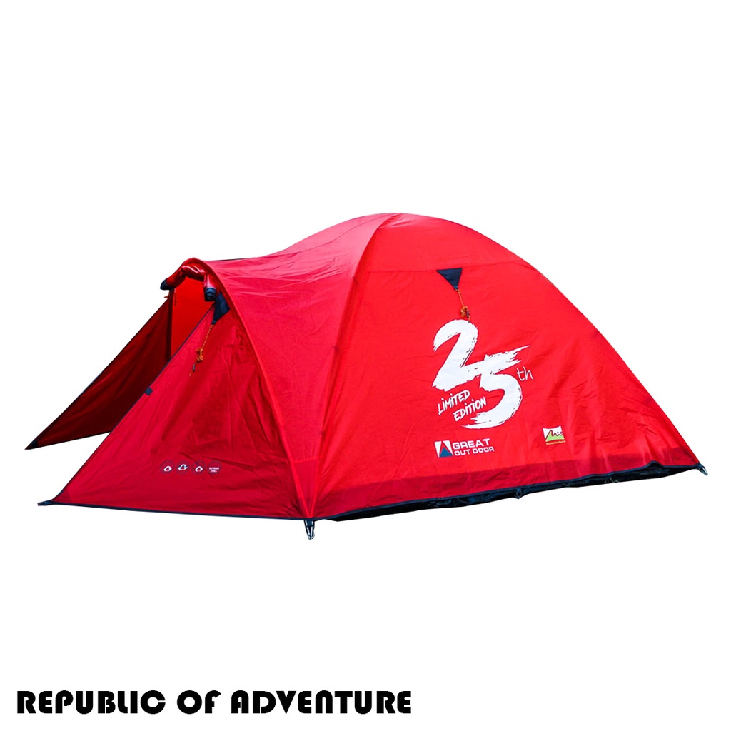 TENDA KAPASITAS 4 | TENDA BORNEO 4/ TENDA CAMPING BORNEO 4/ TENDA MIS BORNEO 4/ TENDA GREAT OUTDDOOR