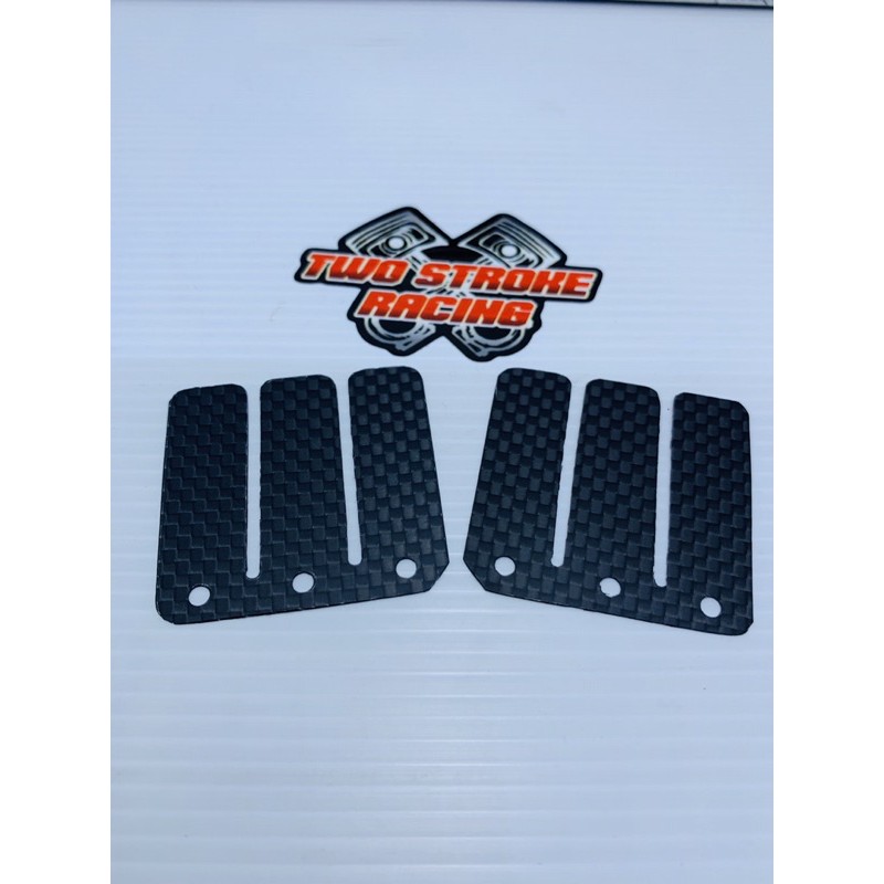 Lidah membran carbon suzuki satria 2 tak PNP Satria 5speed dan 6speed