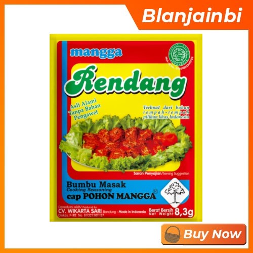 

Bumbu Rendang cap Pohon Mangga