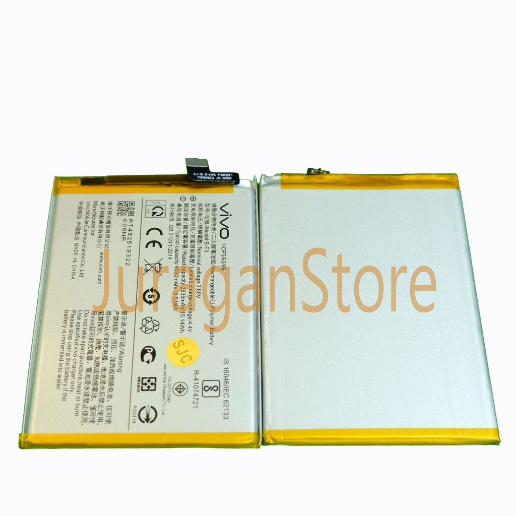 BATERAI BATTERY BATRE VIVO Y91 Y93 Y95 B-F3 ORIGINAL