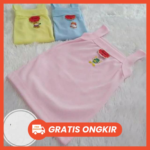 KAOS DALAM BALITA  ENJI TISSUE bordir