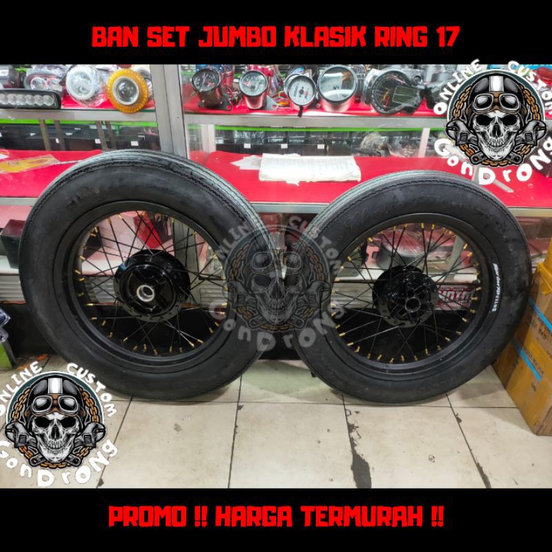 PAKET BAN SET KLASIK JAPSTYLE RING 17 JUMBO-1