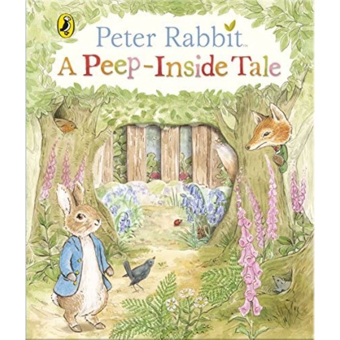 Zalikhazakee - Buku Anak - Buku BBW - Peter Rabbit A Peep Inside Tale
