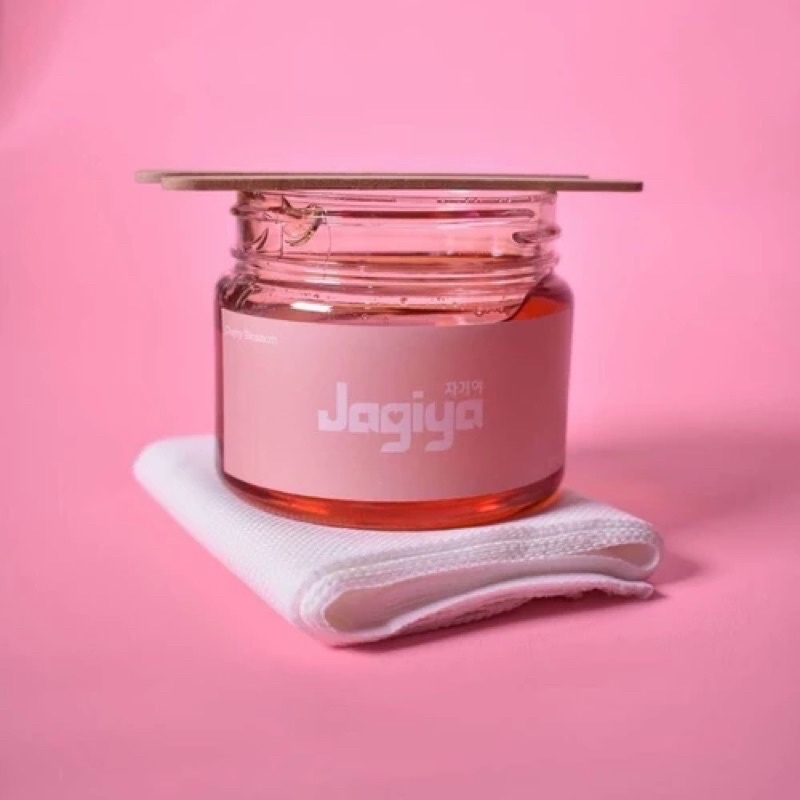 JAGIYA SUGAR WAXING KIT - Jagiya Sakura Cherry Blossom Waxing Kit - BPOM- SUGAR WAXING