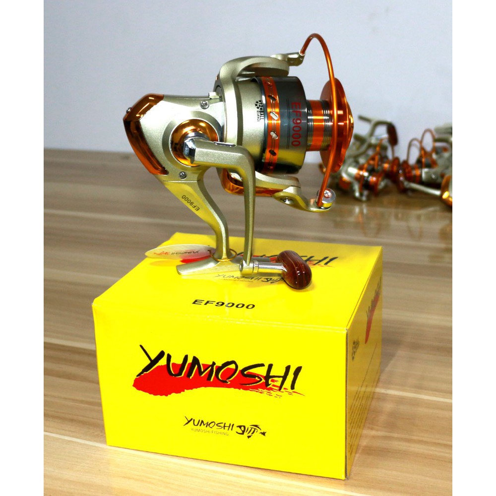 reel ef9000 12 ball bearing