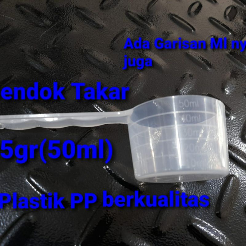 Sendok Takar 25g atau 50ml