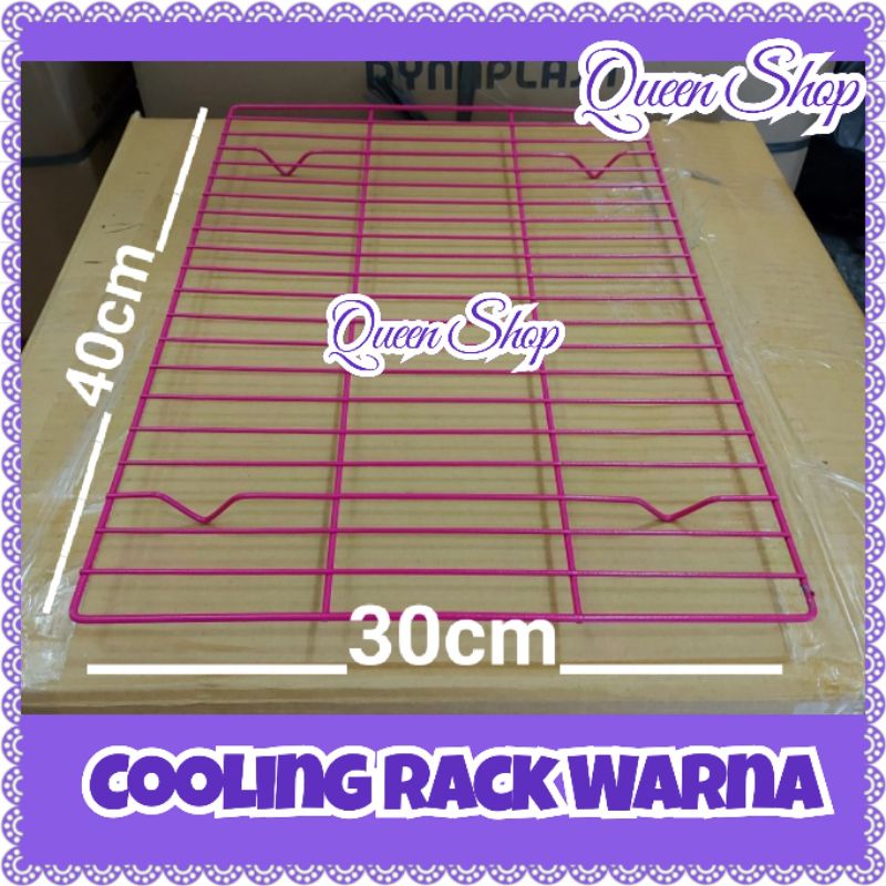 Cooling Rack Warna Stainless 30x40cm