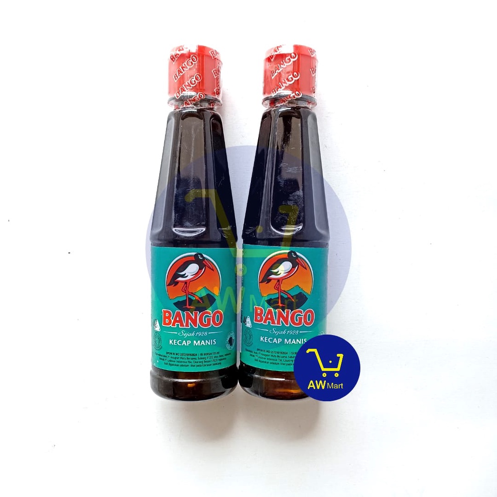 KECAP BANGO BOTOL 135ML